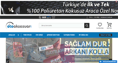 Desktop Screenshot of otoaksesuar.com